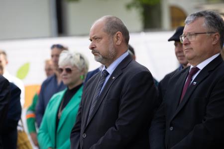 POSTAVITEV TEMELJNEGA KAMNA V ŠMIHELU 9.5.2022- Valter Leban-7110